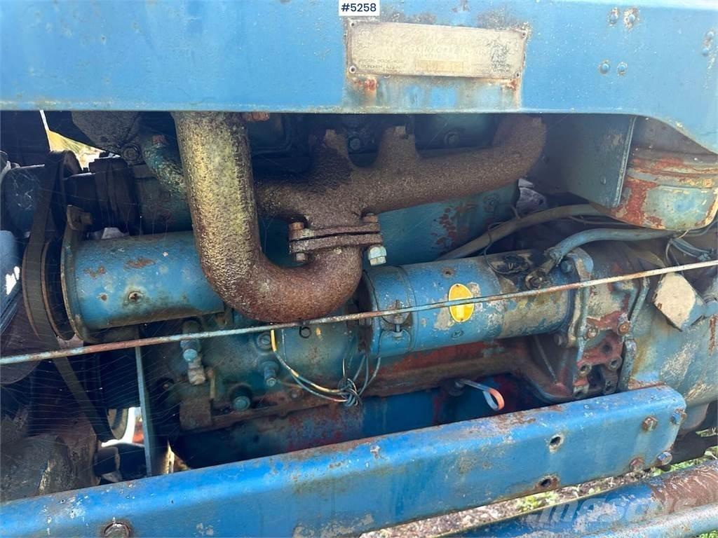 Fordson Major Traktoriai