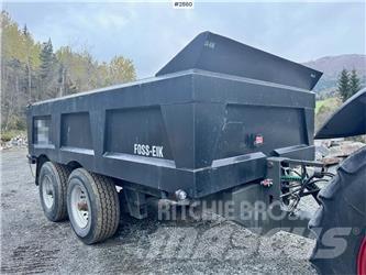 Foss-Eik 5.160 Grūdų vežimėliai