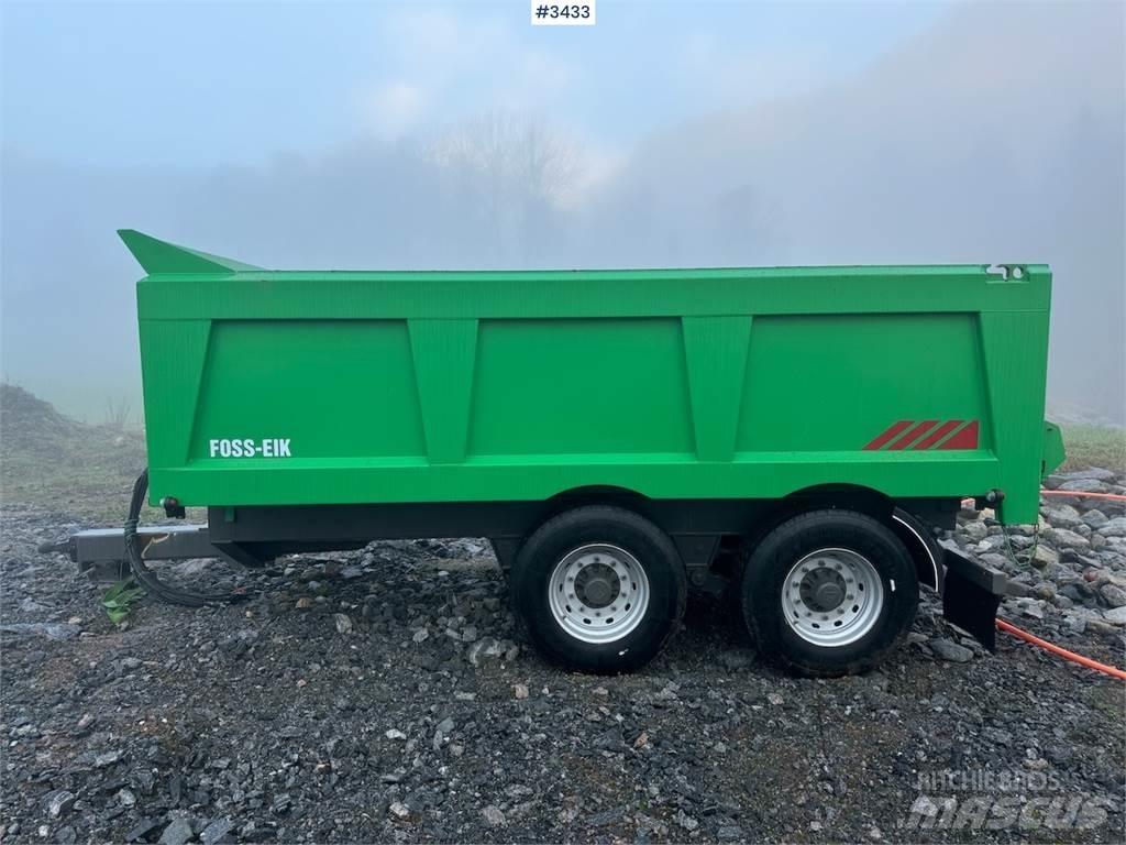Foss-Eik 5.160 Grūdų vežimėliai