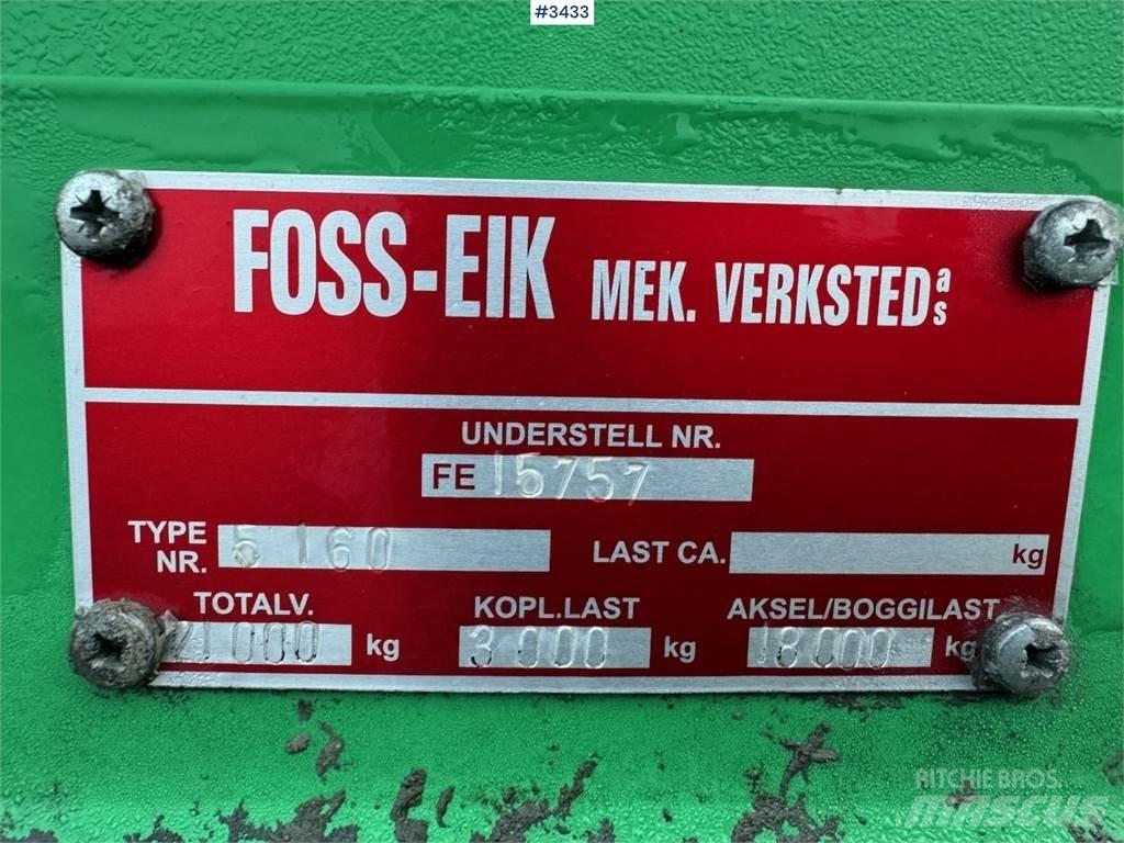Foss-Eik 5.160 Grūdų vežimėliai