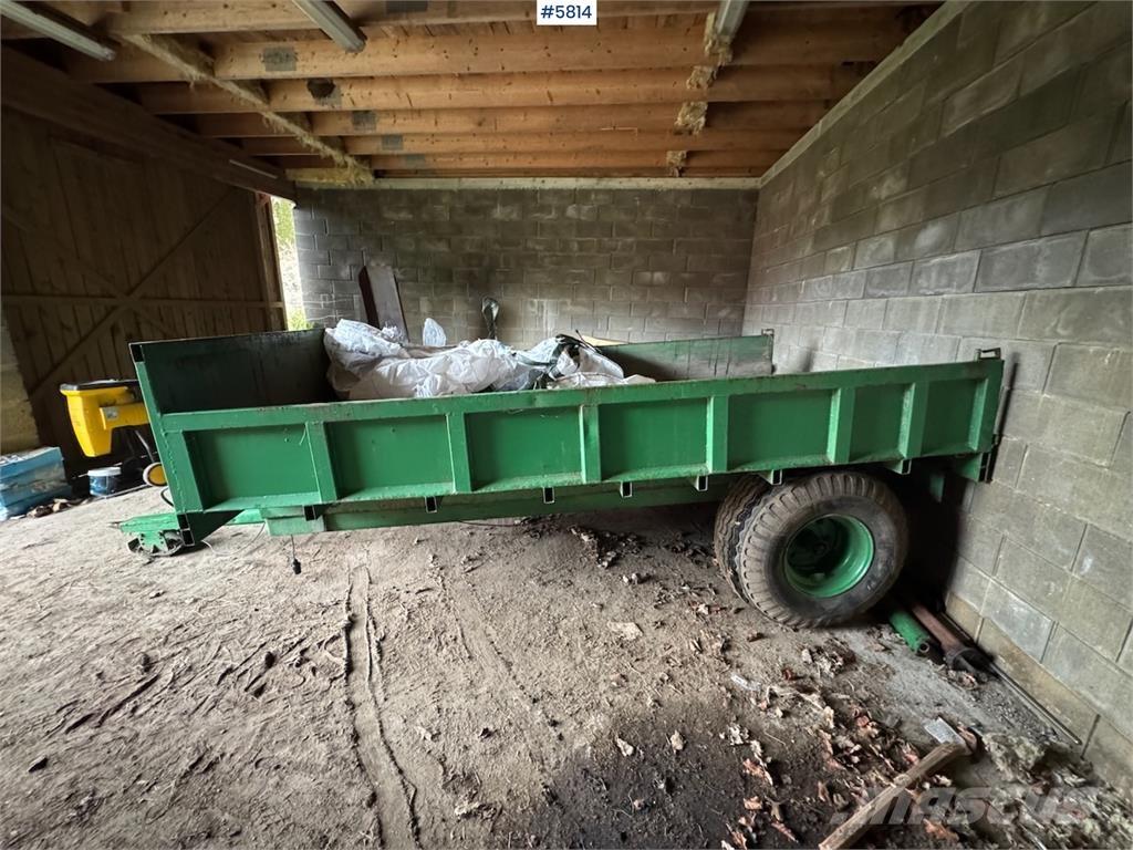 Foss-Eik 6-32-9-s Grūdų vežimėliai