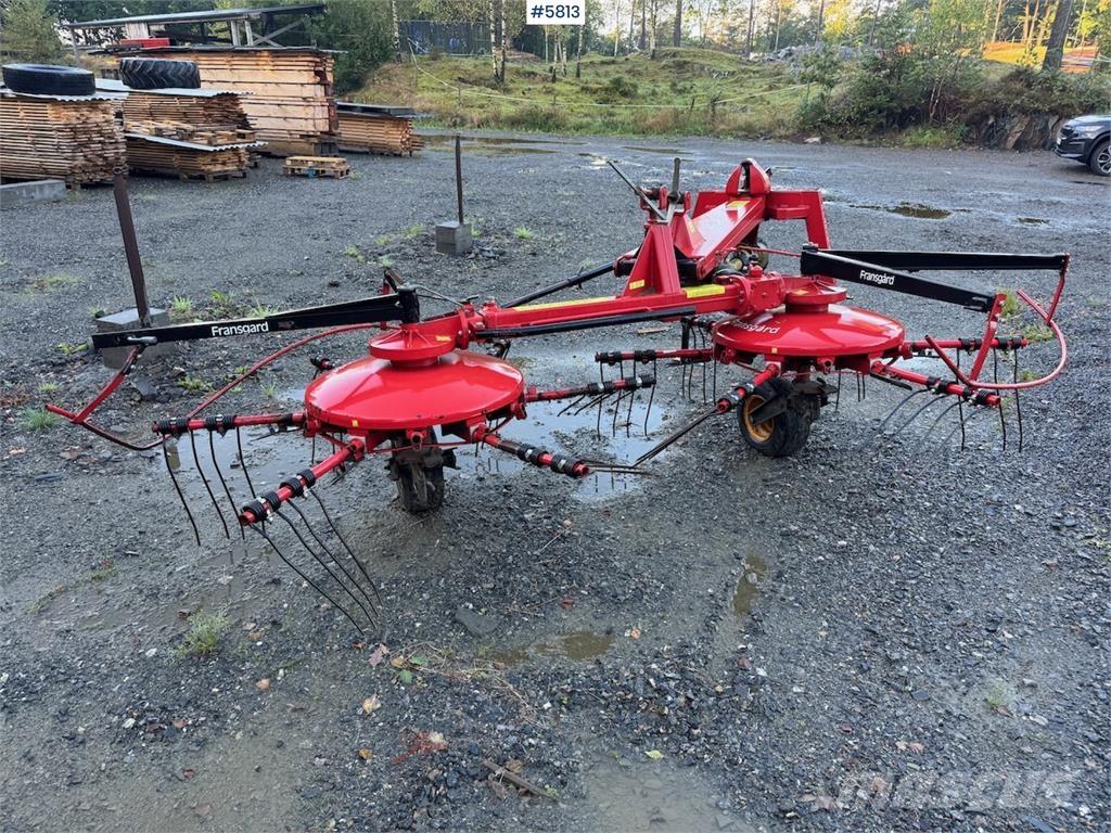 Fransgård TI-5000 Kiti derliaus nuėmimo įrengimai