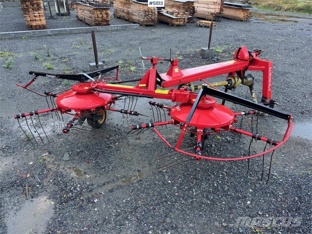 Fransgård TI-5000 Kiti derliaus nuėmimo įrengimai