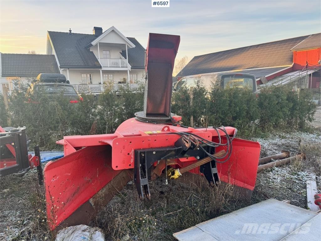 Fransgård VSF 255 Sniego peiliai ir valytuvai