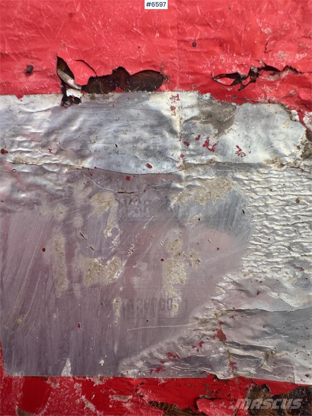 Fransgård VSF 255 Sniego peiliai ir valytuvai