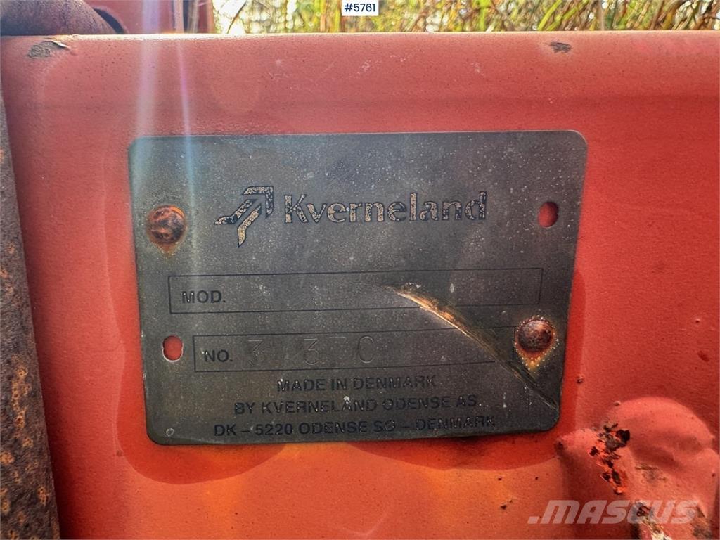 Futura Harv Kita kultivavimo technika ir priedai