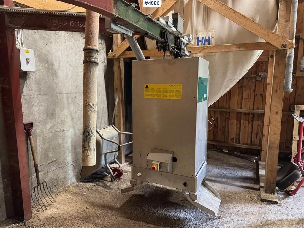 Gea M300 Pašarų maišytuvai-dalytuvai