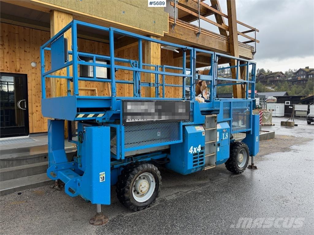 Genie GS-3384 Kiti naudoti statybos komponentai