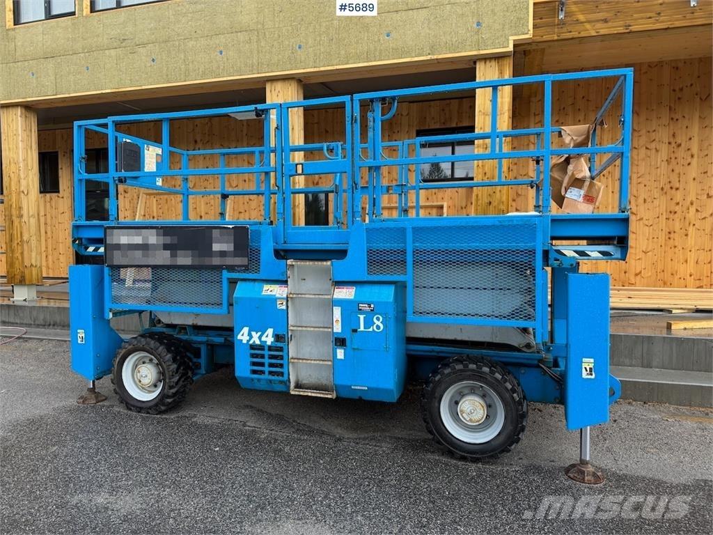 Genie GS-3384 Kiti naudoti statybos komponentai