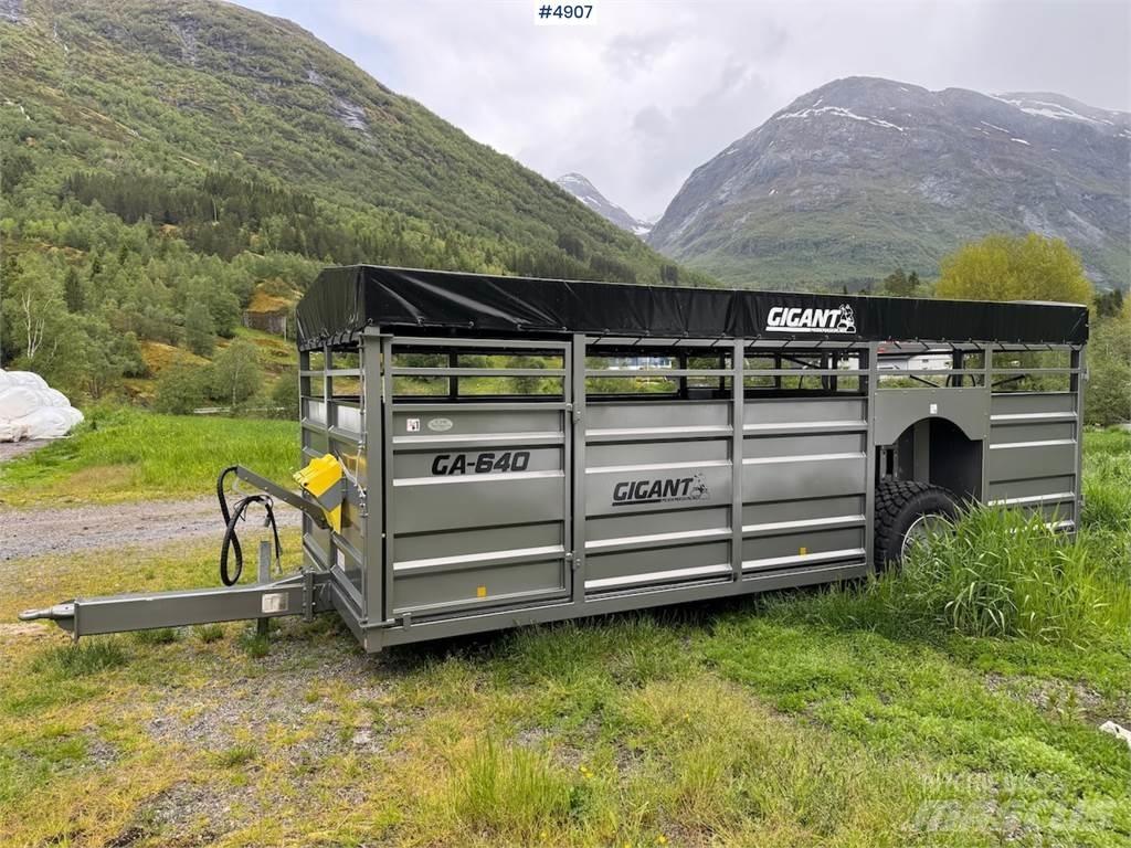 Gigant GA-640 Grūdų vežimėliai