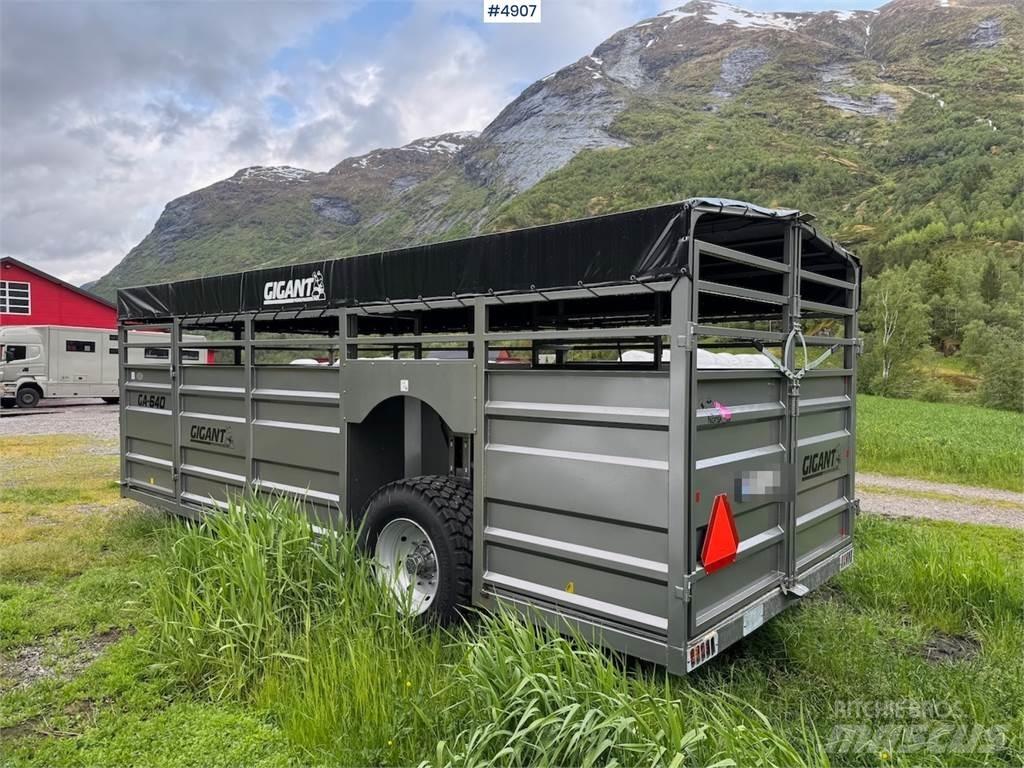 Gigant GA-640 Grūdų vežimėliai
