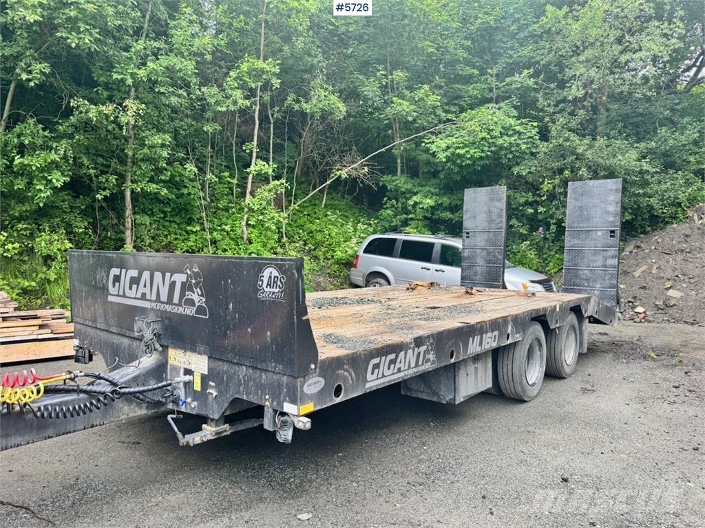 Gigant ML-160 Mažų aukščių krautuvai