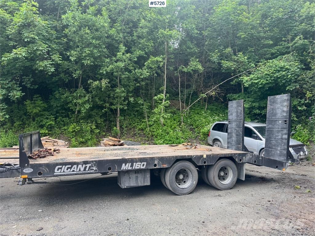 Gigant ML-160 Mažų aukščių krautuvai