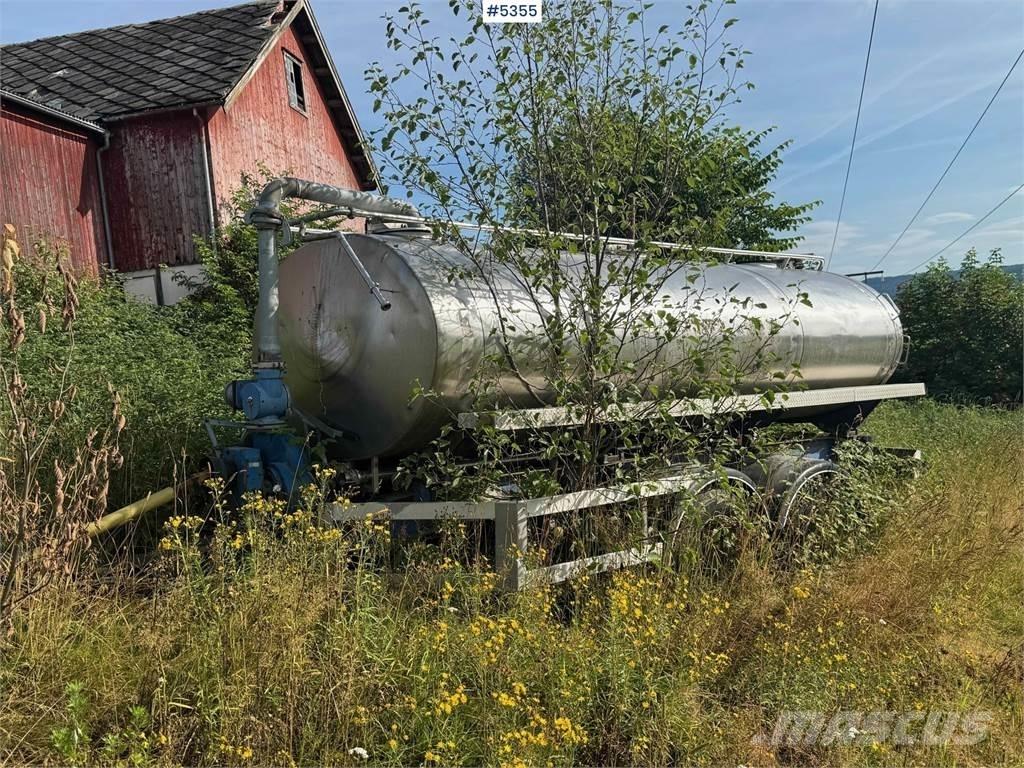  Gjødselvogn Stål Kiti naudoti statybos komponentai