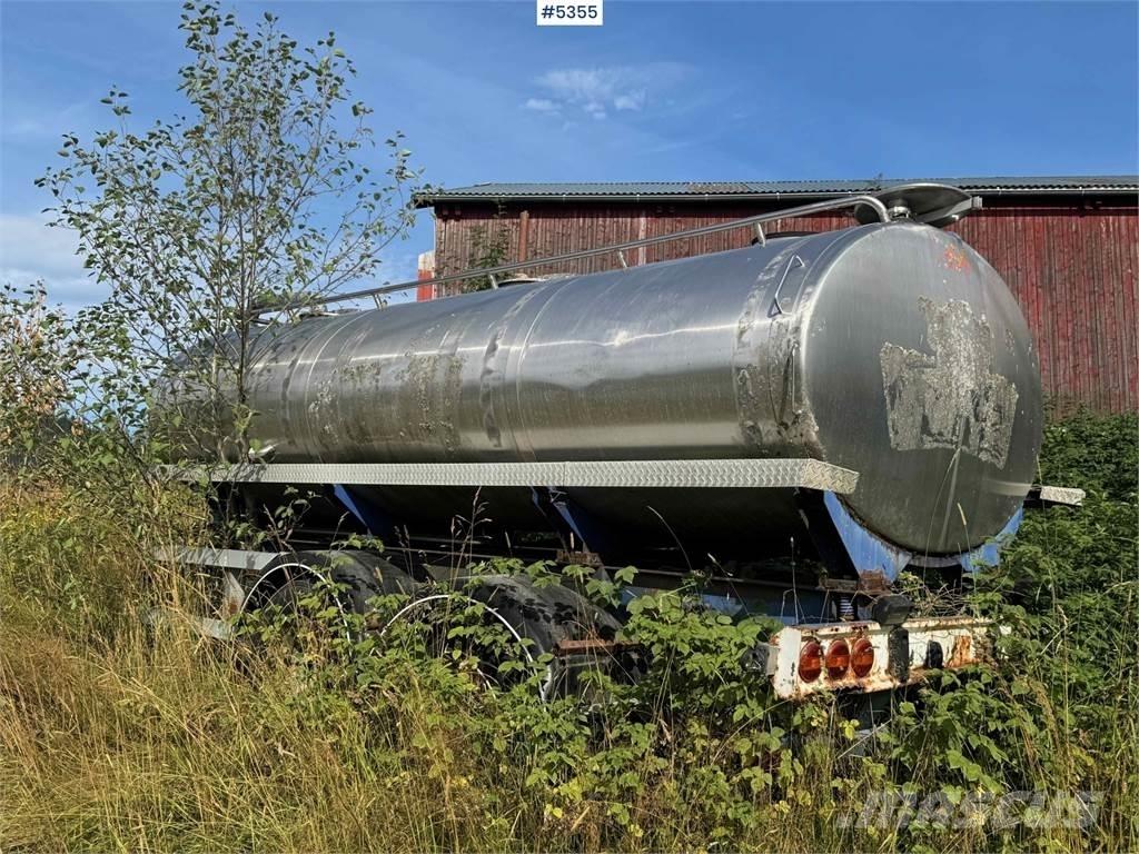  Gjødselvogn Stål Kiti naudoti statybos komponentai