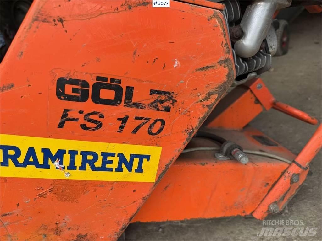  Gölz FS 170 Kiti naudoti statybos komponentai