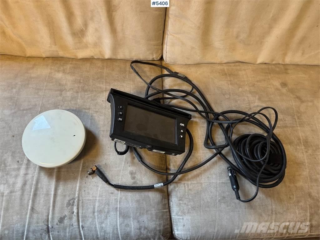  GPS til traktor Kiti naudoti statybos komponentai