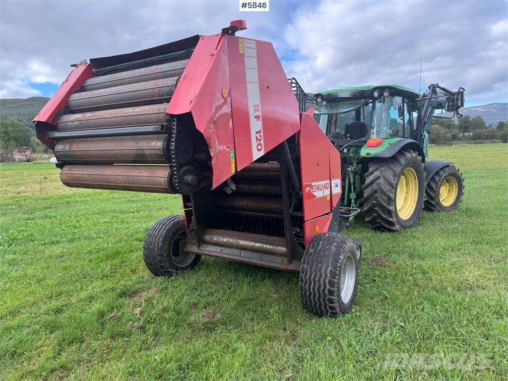 Greenland RF120 Kiti derliaus nuėmimo įrengimai