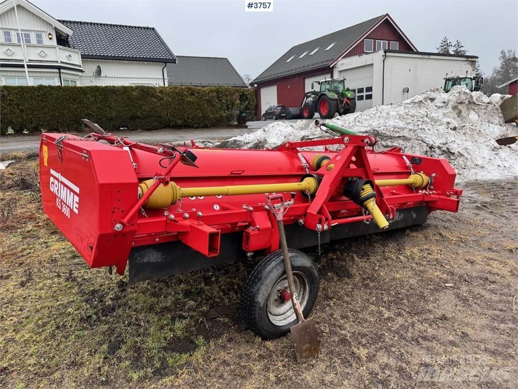 Grimme KS3600 Kiti naudoti statybos komponentai