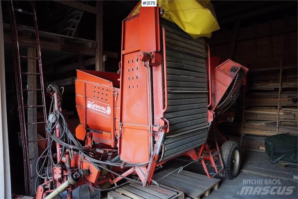 Grimme LK650 Kita kultivavimo technika ir priedai
