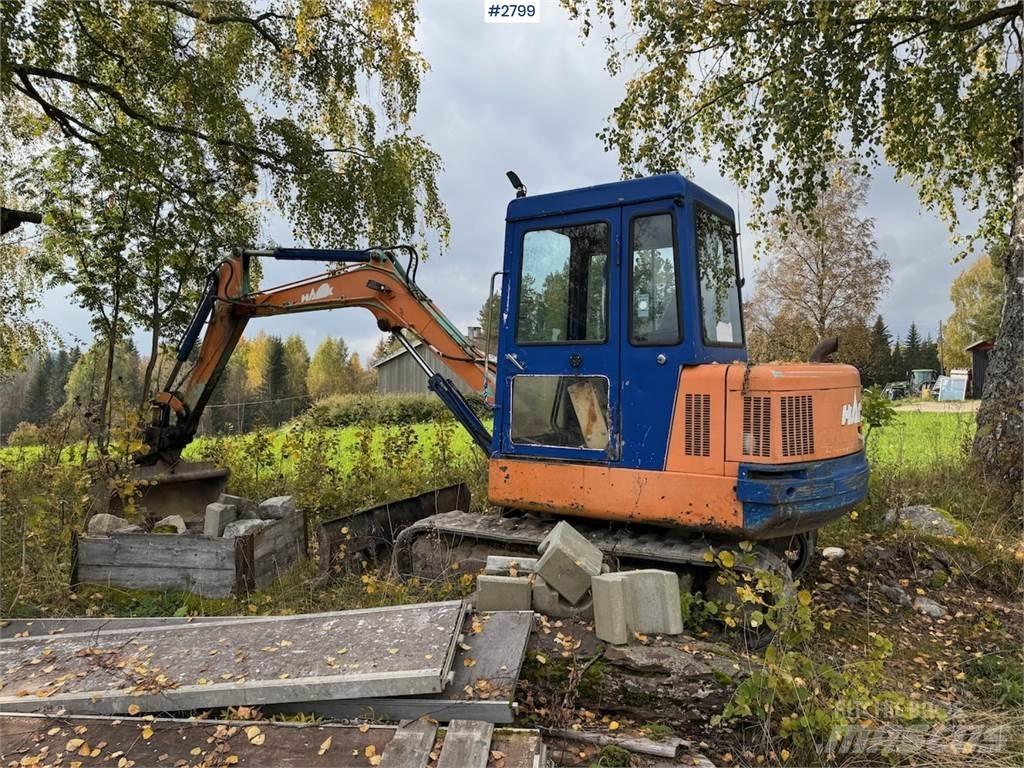 Hanix H45 Vikšriniai ekskavatoriai