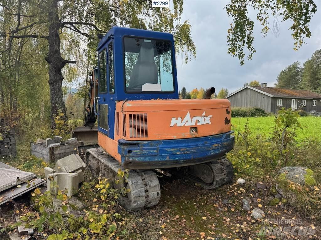 Hanix H45 Vikšriniai ekskavatoriai