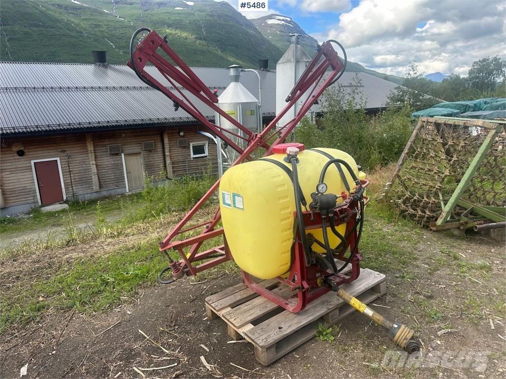 Hardi 400 Prikabinami purkštuvai