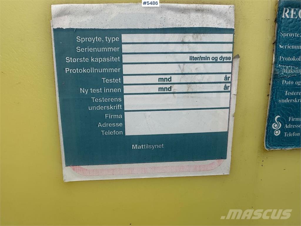 Hardi 400 Prikabinami purkštuvai