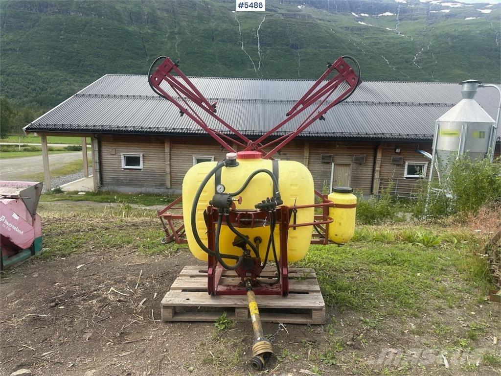 Hardi 400 Prikabinami purkštuvai