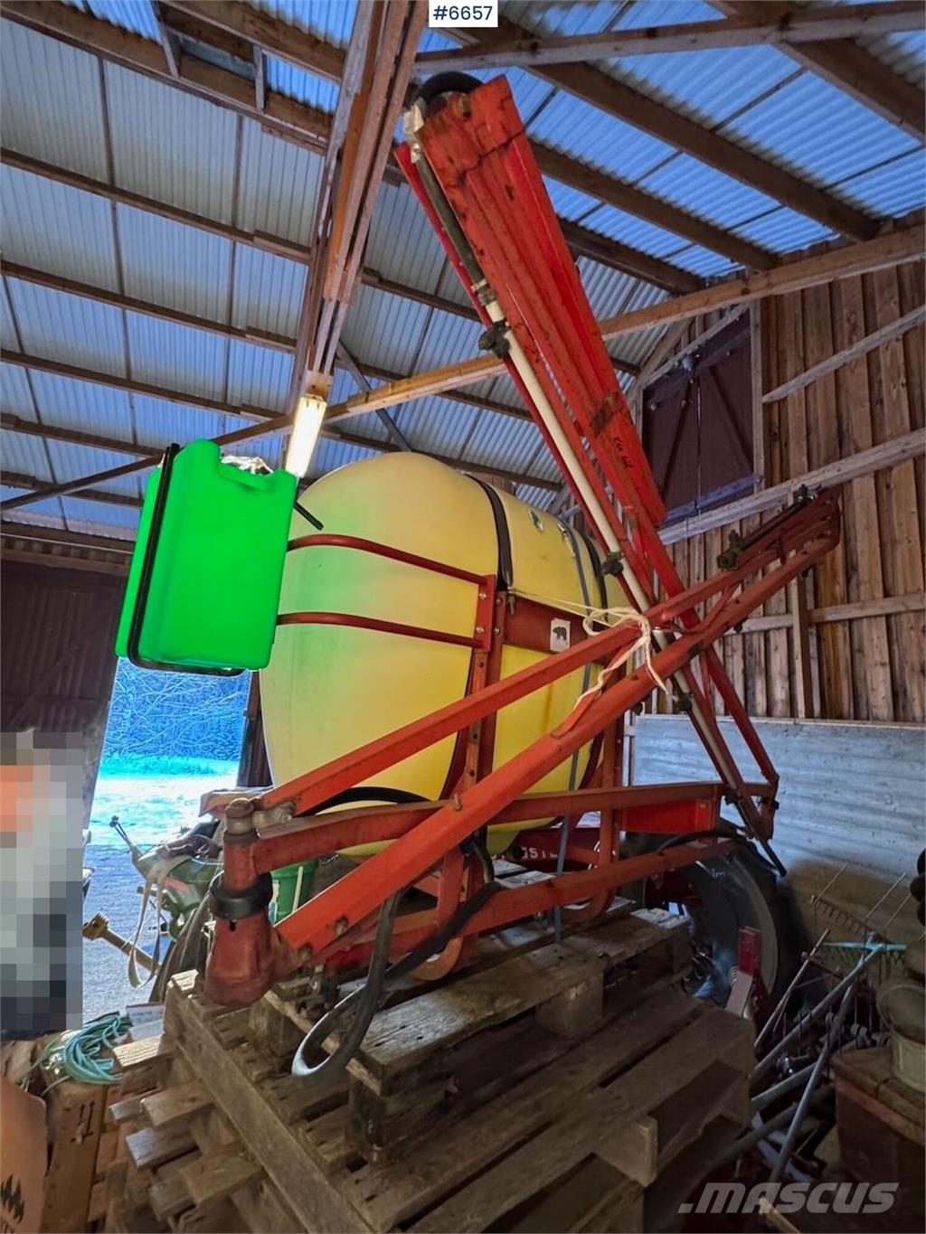 Hardi åkersprøyte Prikabinami purkštuvai