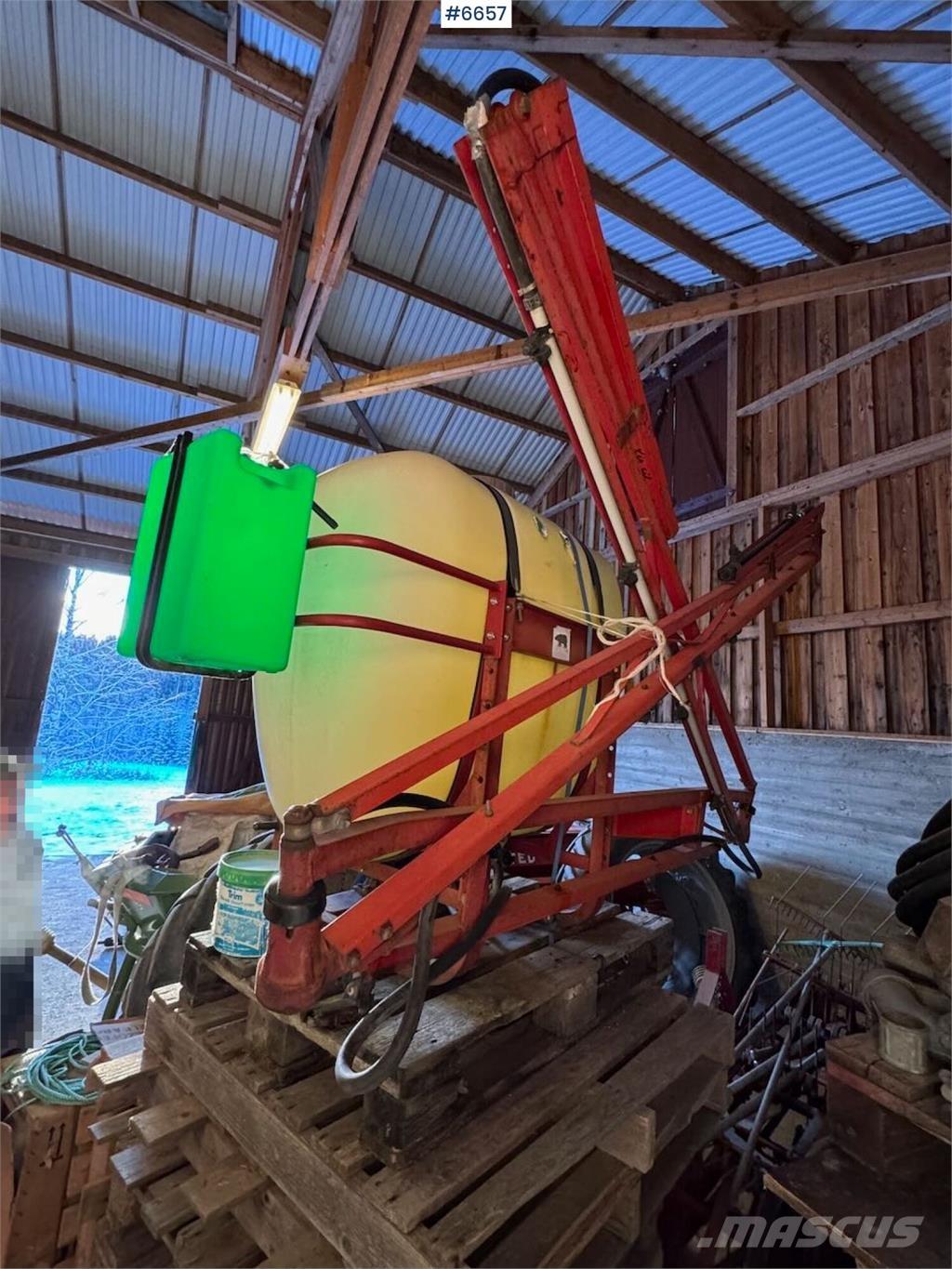 Hardi åkersprøyte Prikabinami purkštuvai