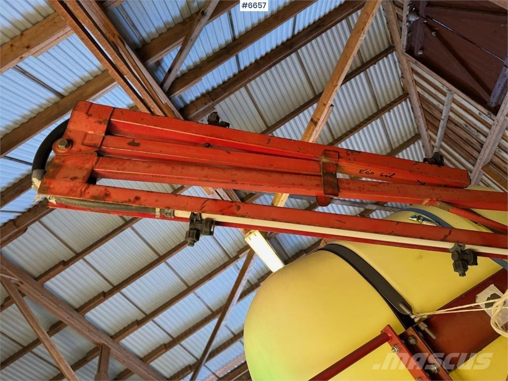 Hardi åkersprøyte Prikabinami purkštuvai