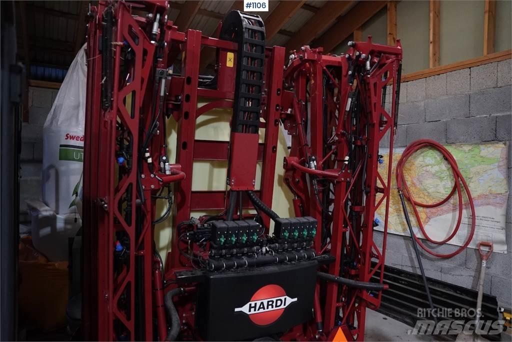 Hardi Mega 1500 Prikabinami purkštuvai
