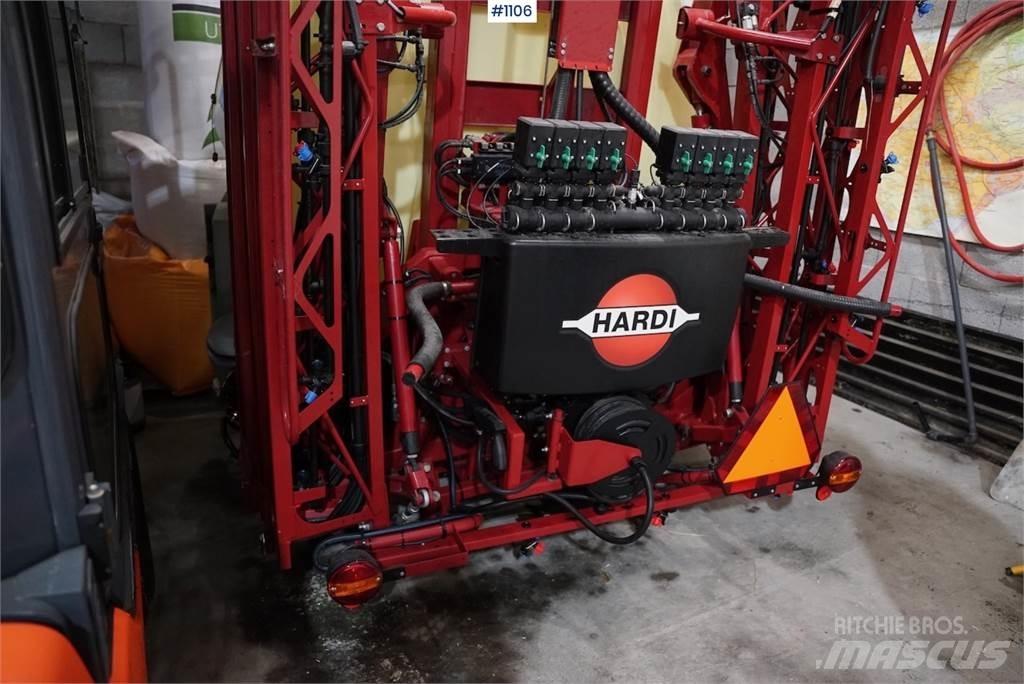 Hardi Mega 1500 Prikabinami purkštuvai