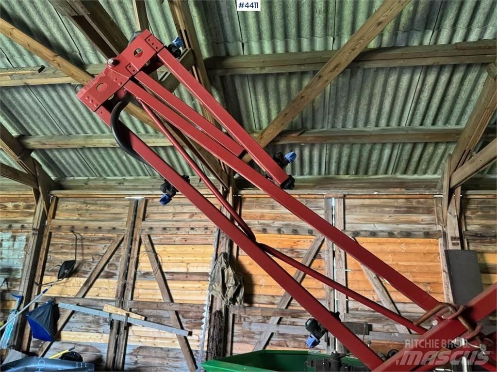 Hardi NK 400 Prikabinami purkštuvai