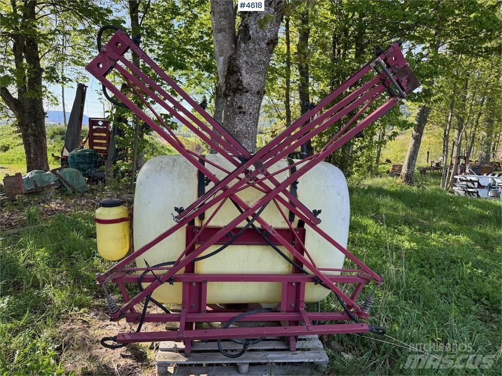 Hardi NK 800 Prikabinami purkštuvai