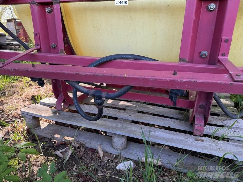 Hardi NK 800 Prikabinami purkštuvai