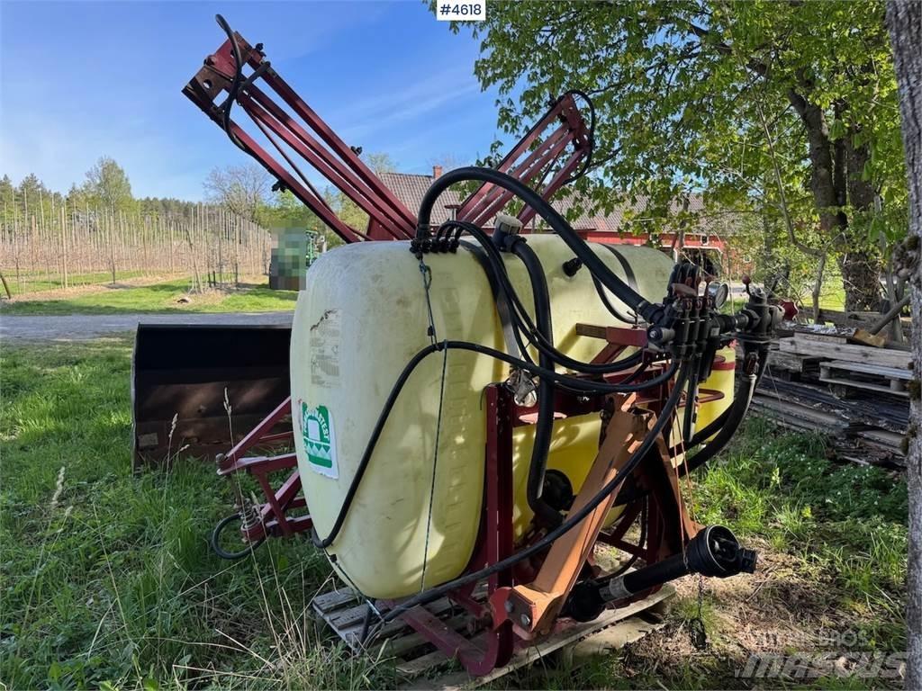 Hardi NK 800 Prikabinami purkštuvai