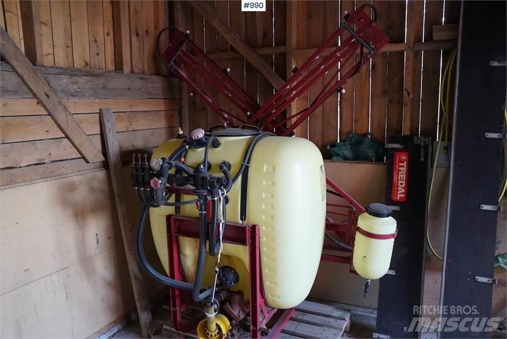 Hardi NK600 10M Prikabinami purkštuvai