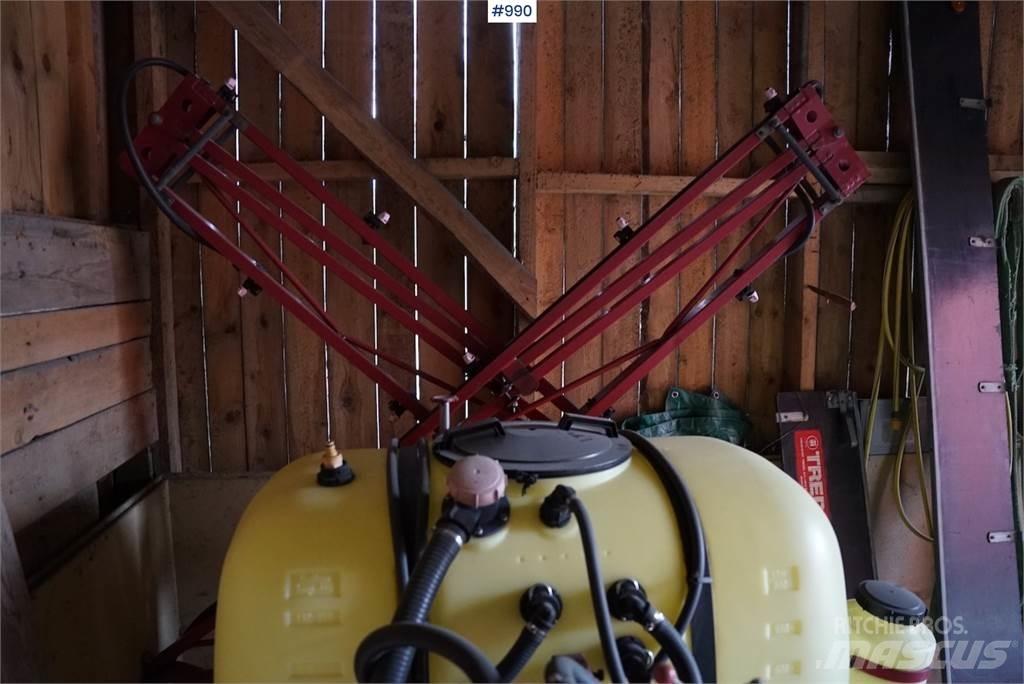 Hardi NK600 10M Prikabinami purkštuvai