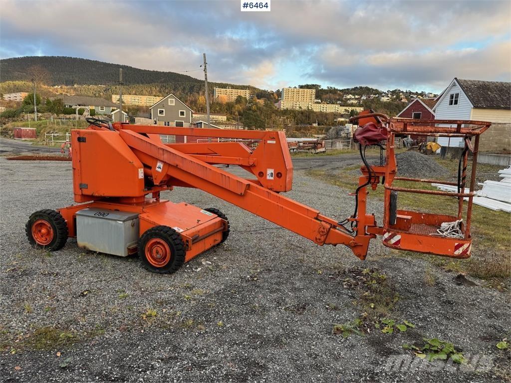 Haulotte HA 15 I Kiti keltuvai ir platformos