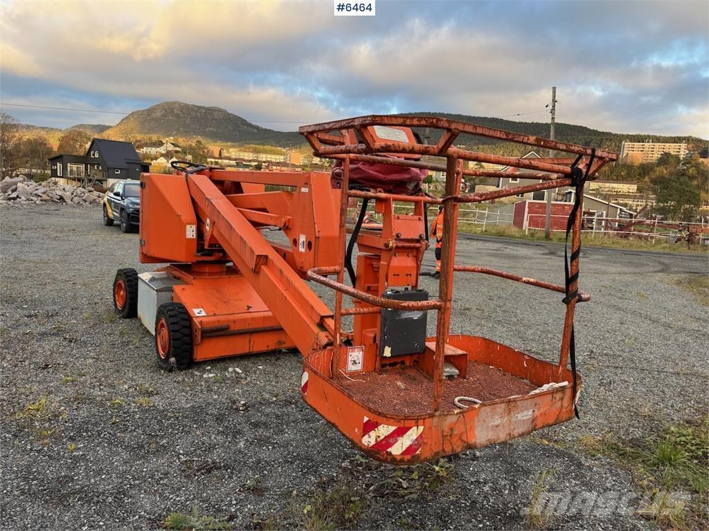 Haulotte HA 15 I Kiti keltuvai ir platformos