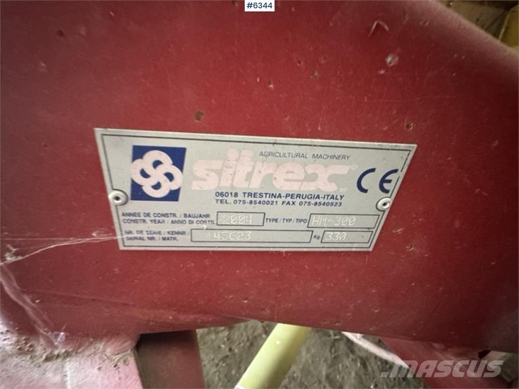  Haymaker HM 300 Kiti derliaus nuėmimo įrengimai