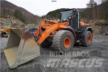 Hitachi ZW220 Naudoti ratiniai krautuvai