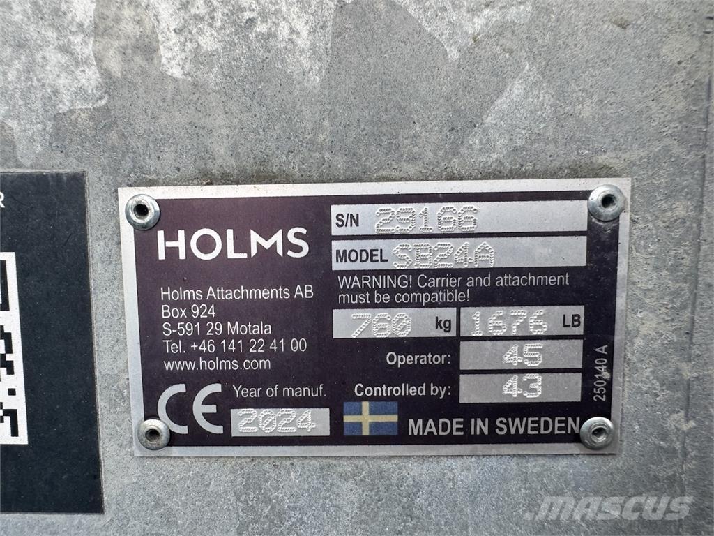 Holms SB24A Sniego peiliai ir valytuvai