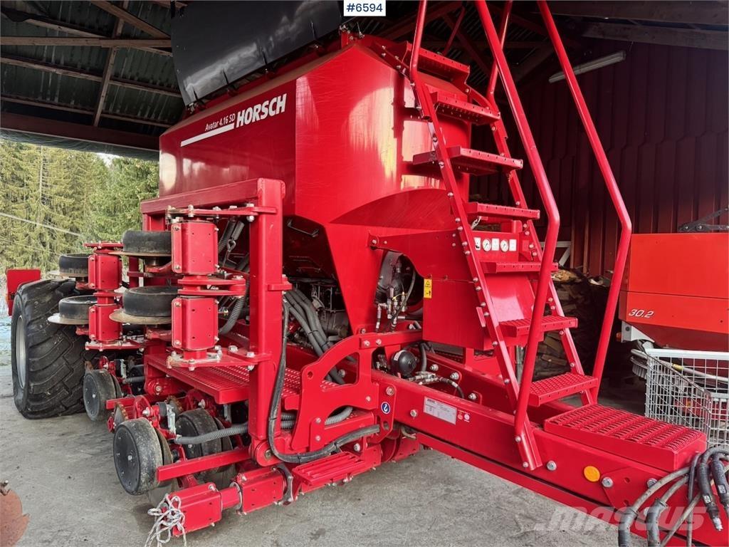 Horsch 4.16SD Sėjimo technika