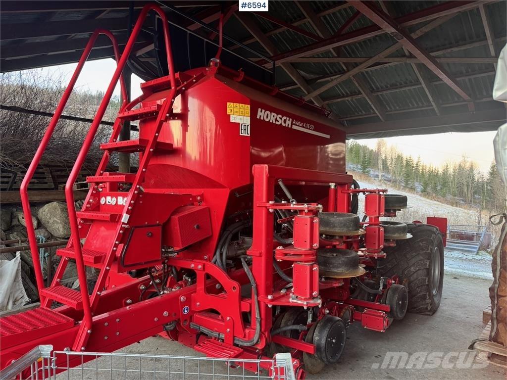 Horsch 4.16SD Sėjimo technika