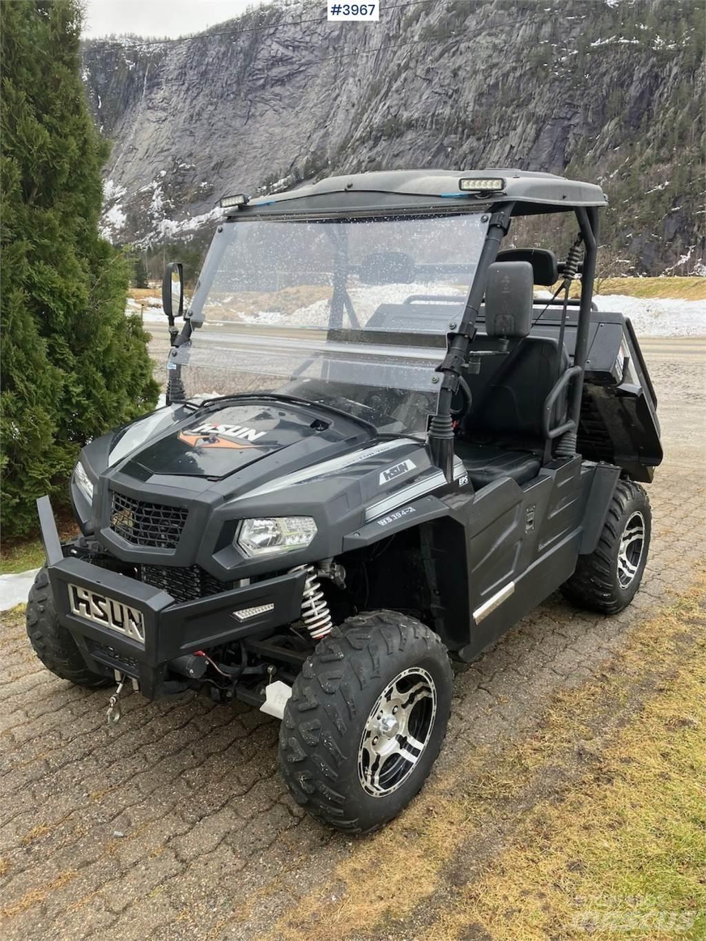  HSUN 750 Traktoriai