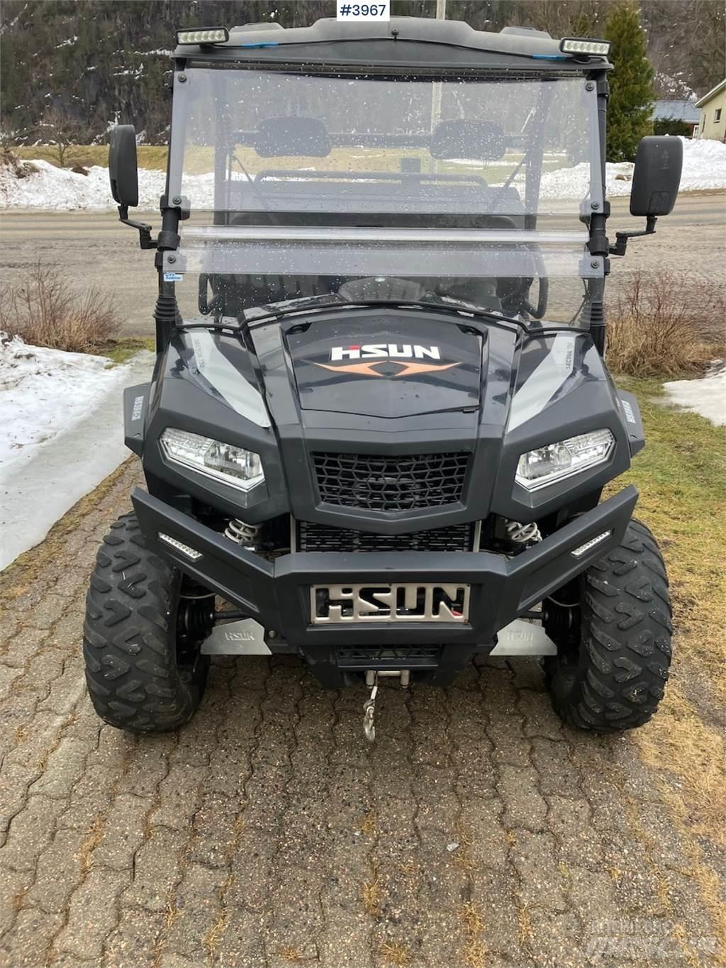  HSUN 750 Traktoriai