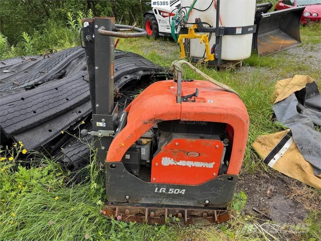 Husqvarna LG 504 Kita kultivavimo technika ir priedai